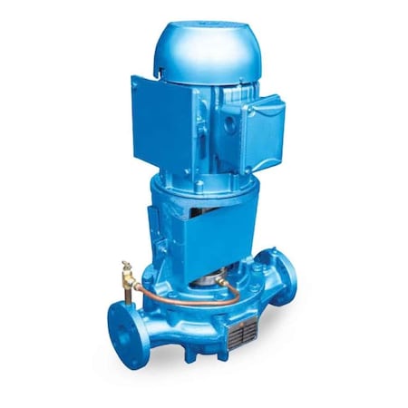 Barmesa 2X2X8 Split Coupled Vertical InLine Pump 15 HP 3PH 60400085